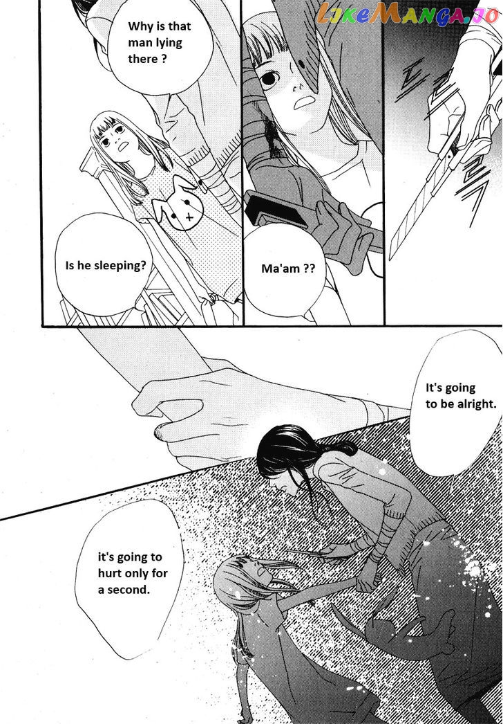 Nobody Knows (LEE Hyeon-Sook) chapter 18.1 - page 9