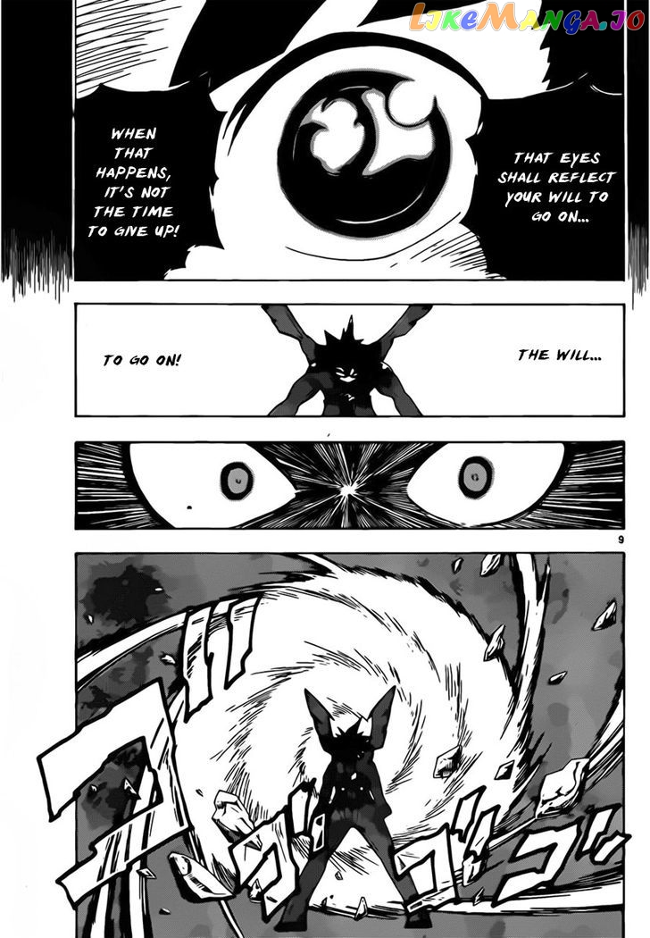 Pocket Monster Reburst chapter 6 - page 10