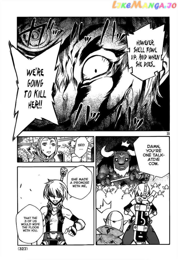 Dragon Nest: Shungeki No Sedo chapter 1 - page 36