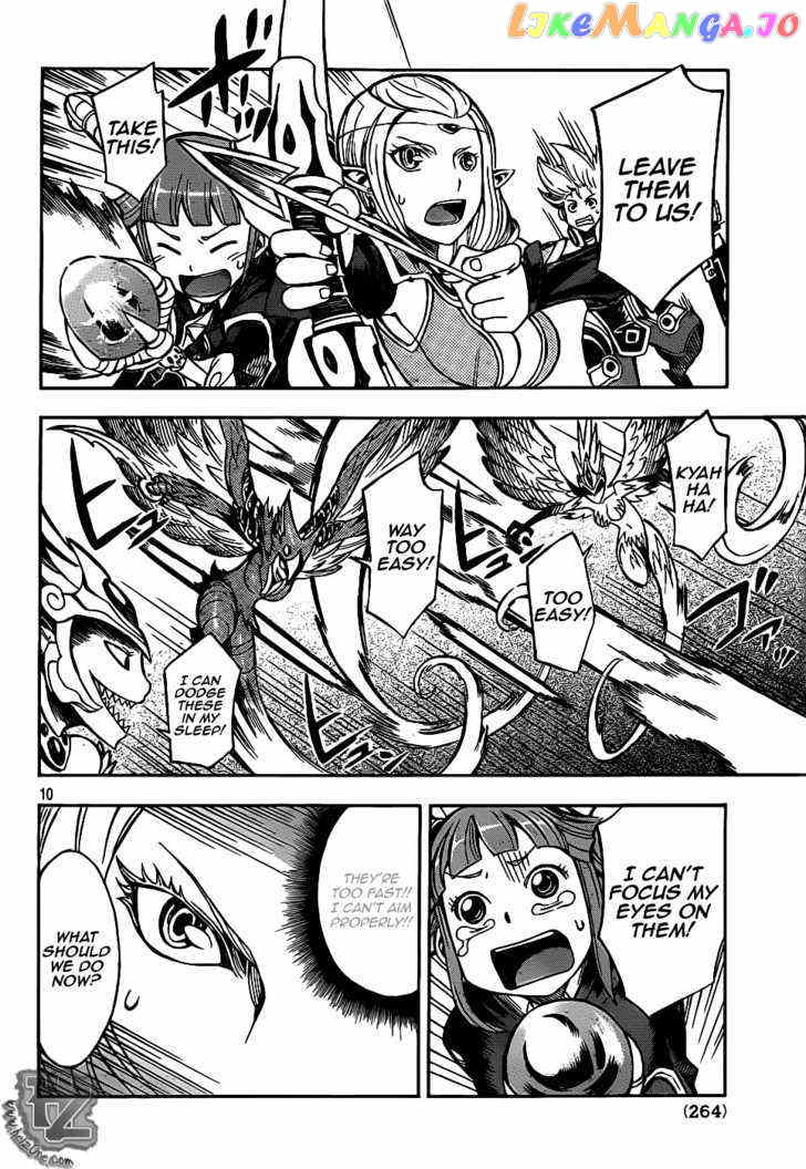 Dragon Nest: Shungeki No Sedo chapter 2 - page 9