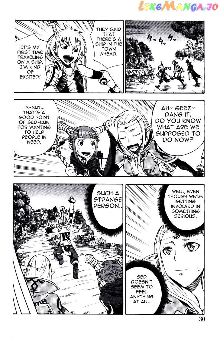 Dragon Nest: Shungeki No Sedo chapter 4 - page 30