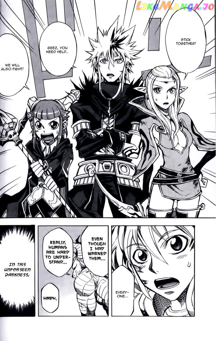 Dragon Nest: Shungeki No Sedo chapter 9 - page 37