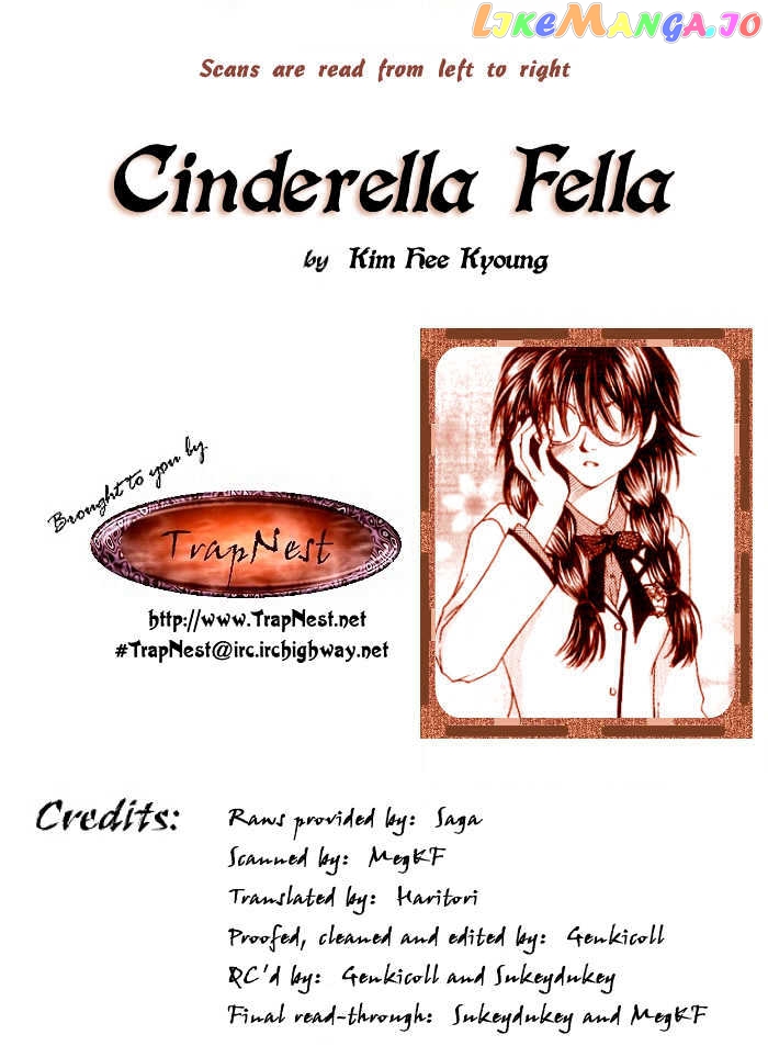 Cinderella Fella chapter 1 - page 1