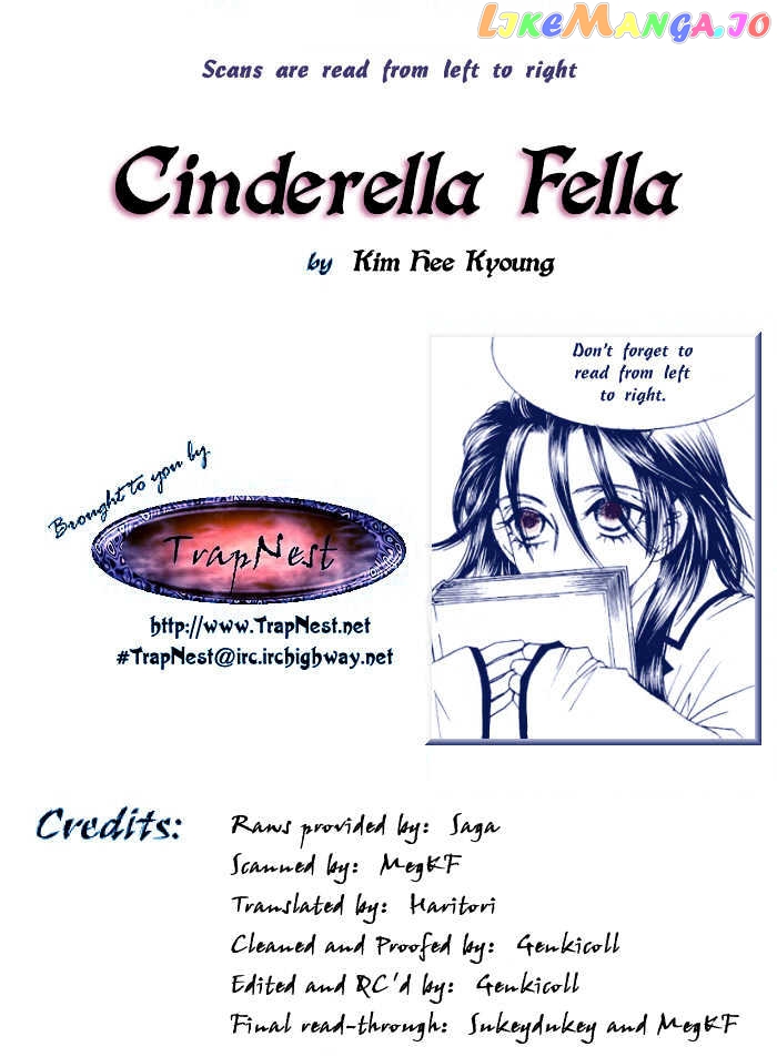 Cinderella Fella chapter 2 - page 1