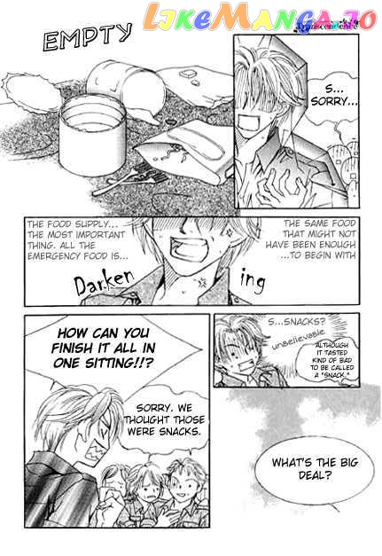 Cinderella Fella chapter 14 - page 8
