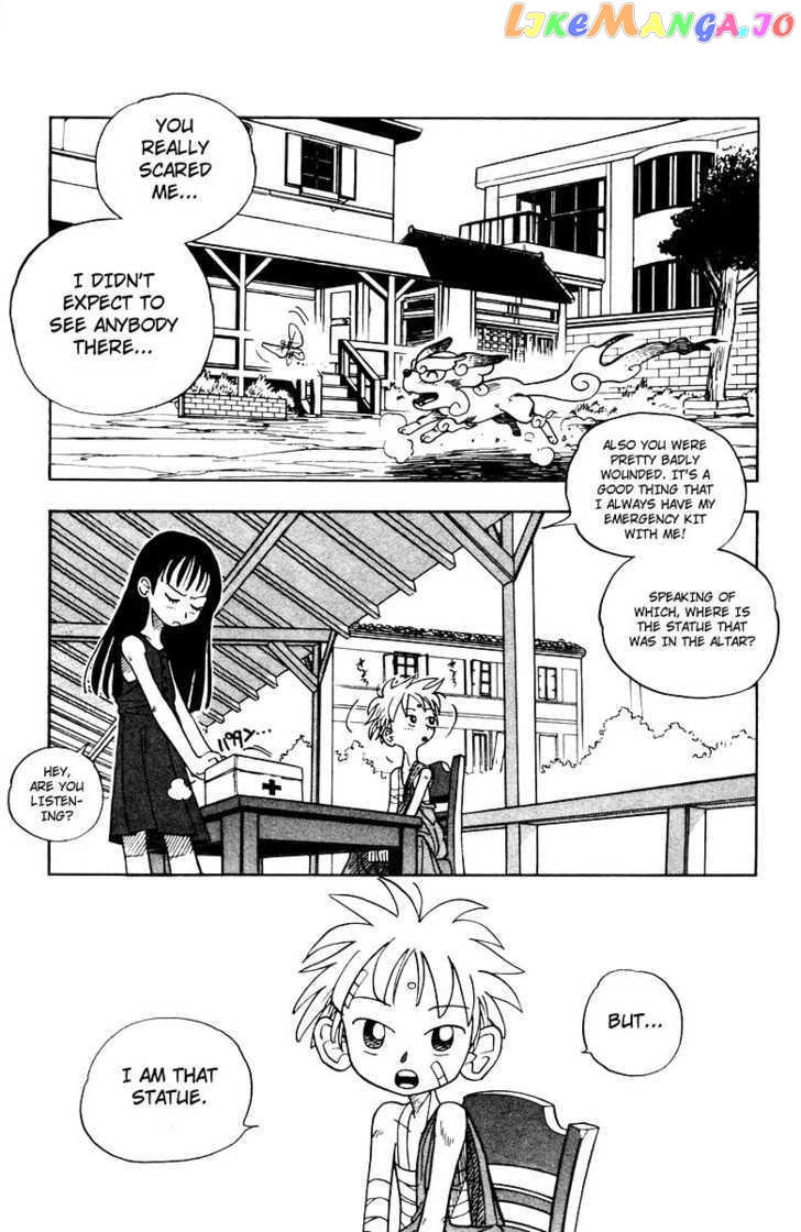 Butsu Zone chapter 0.1 - page 6