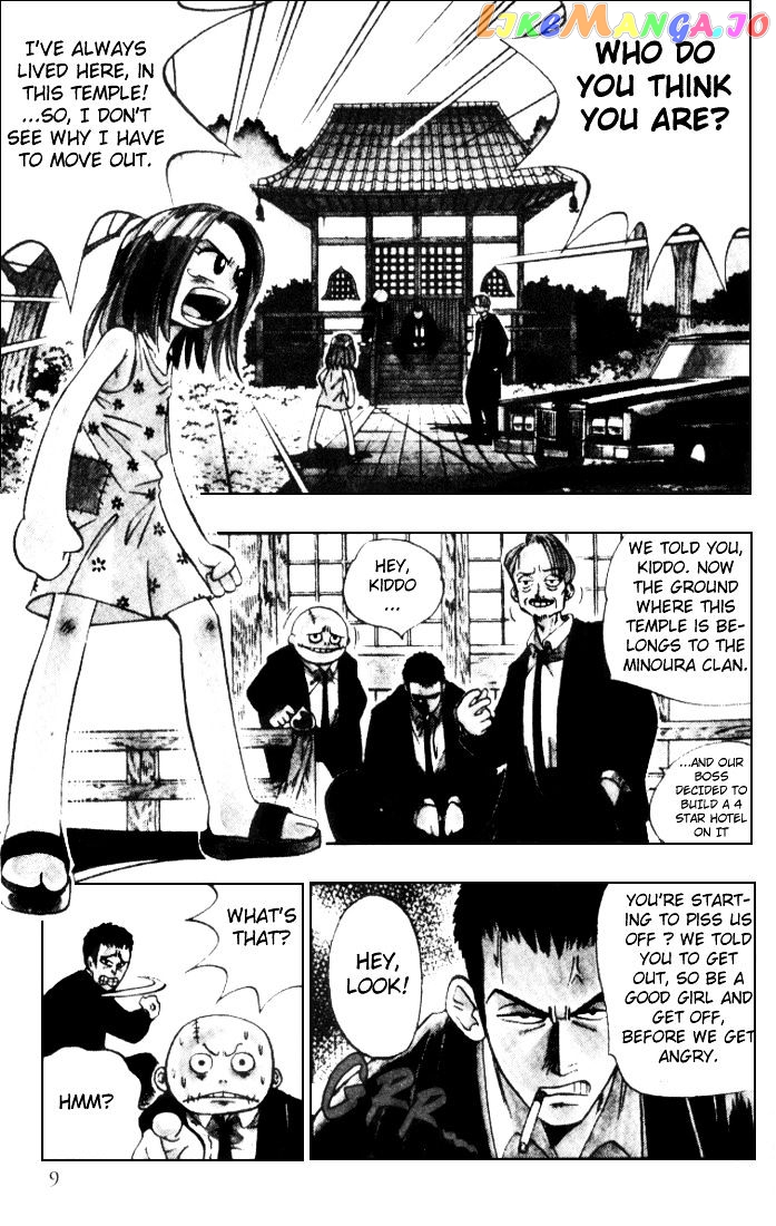 Butsu Zone chapter 1 - page 9