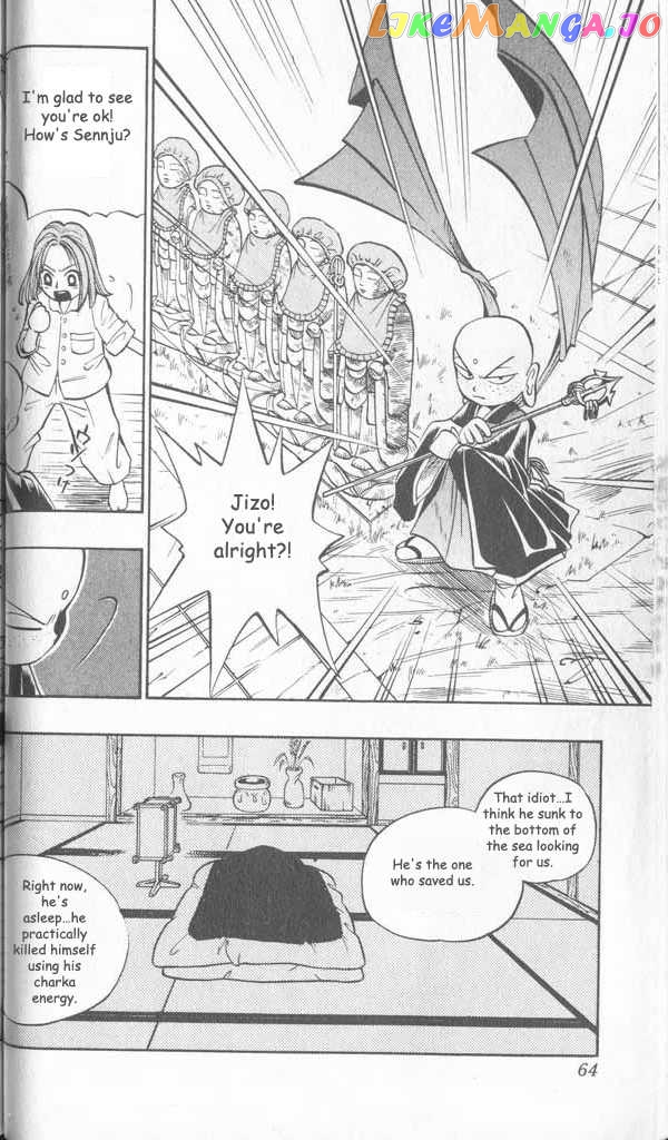 Butsu Zone chapter 8 - page 8