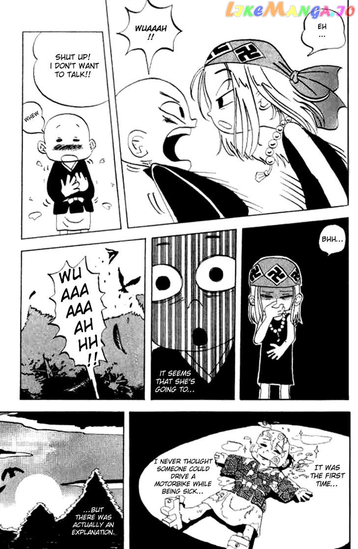 Butsu Zone chapter 20 - page 11