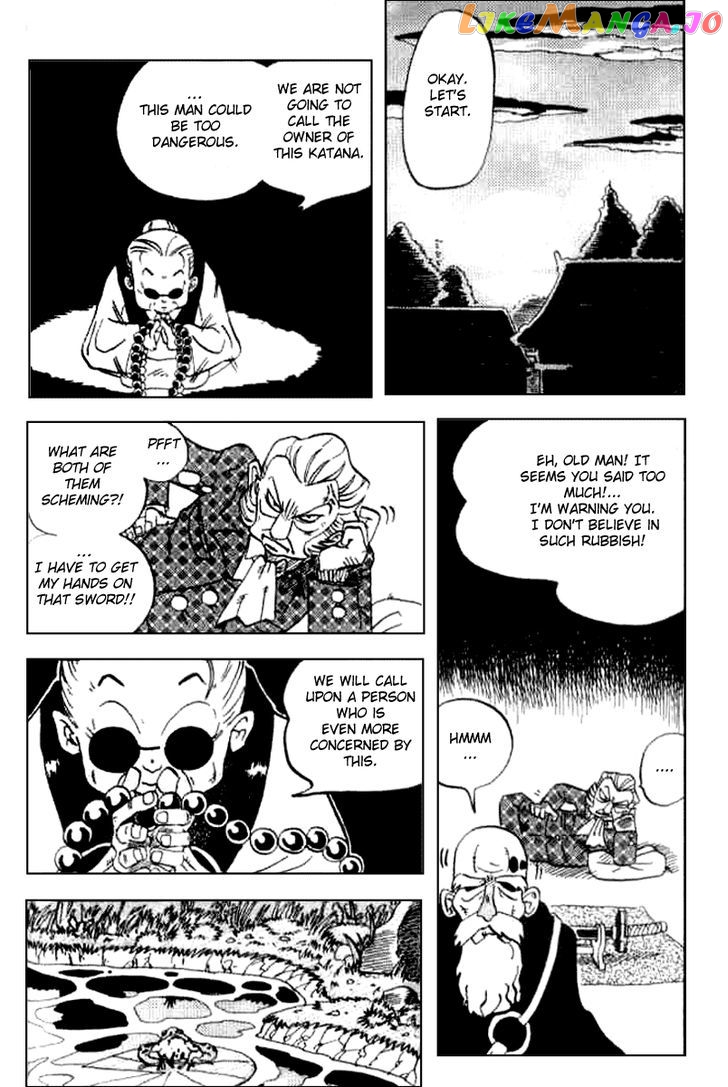 Butsu Zone chapter 20 - page 12