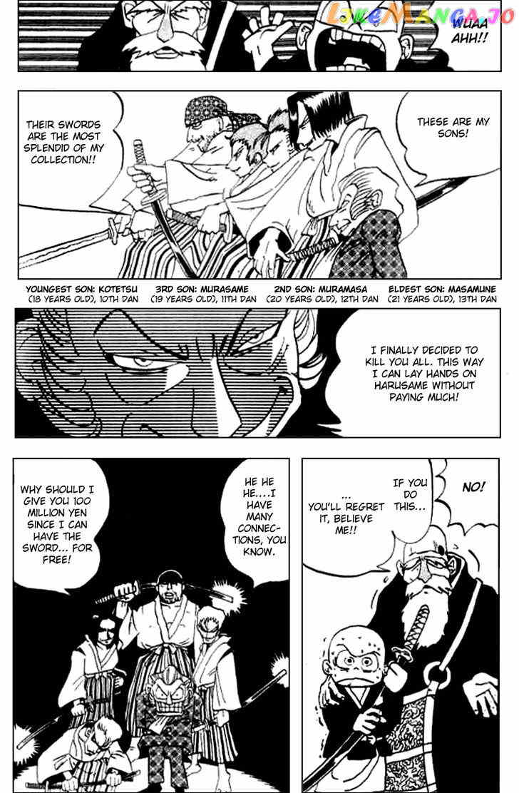 Butsu Zone chapter 20 - page 20