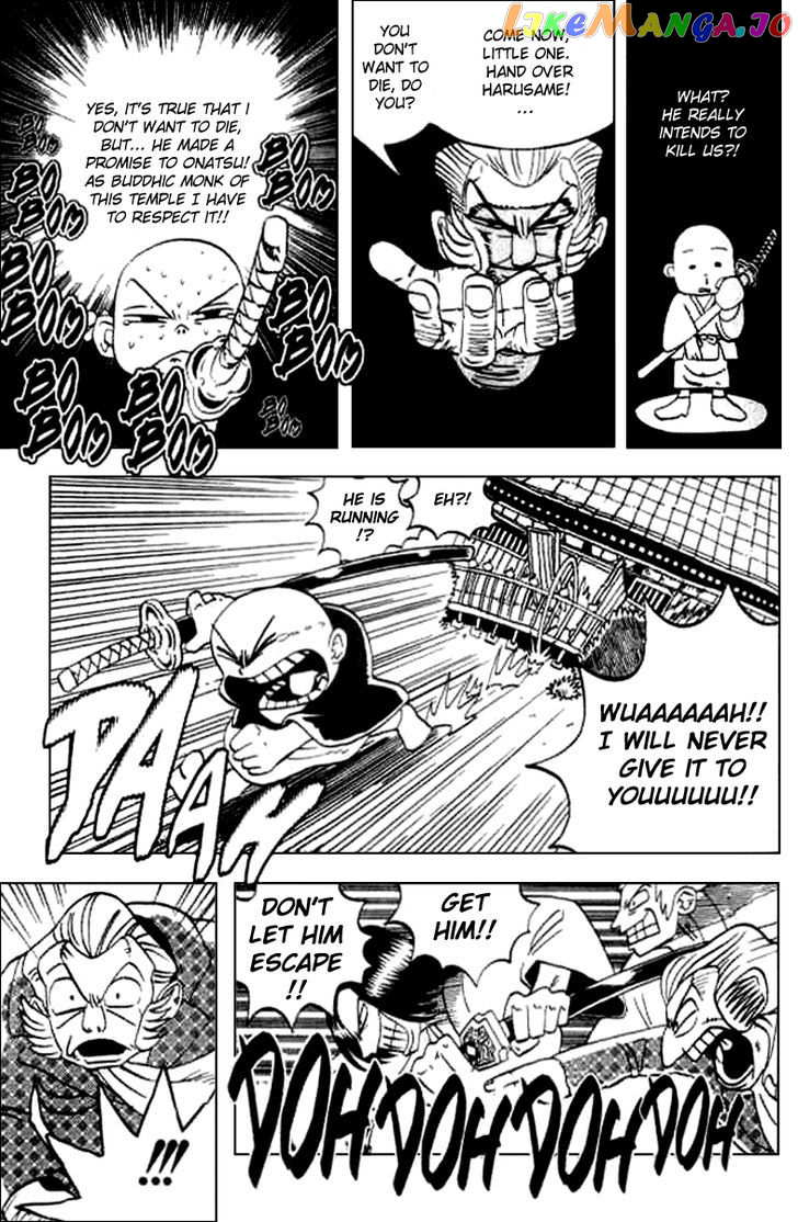 Butsu Zone chapter 20 - page 21