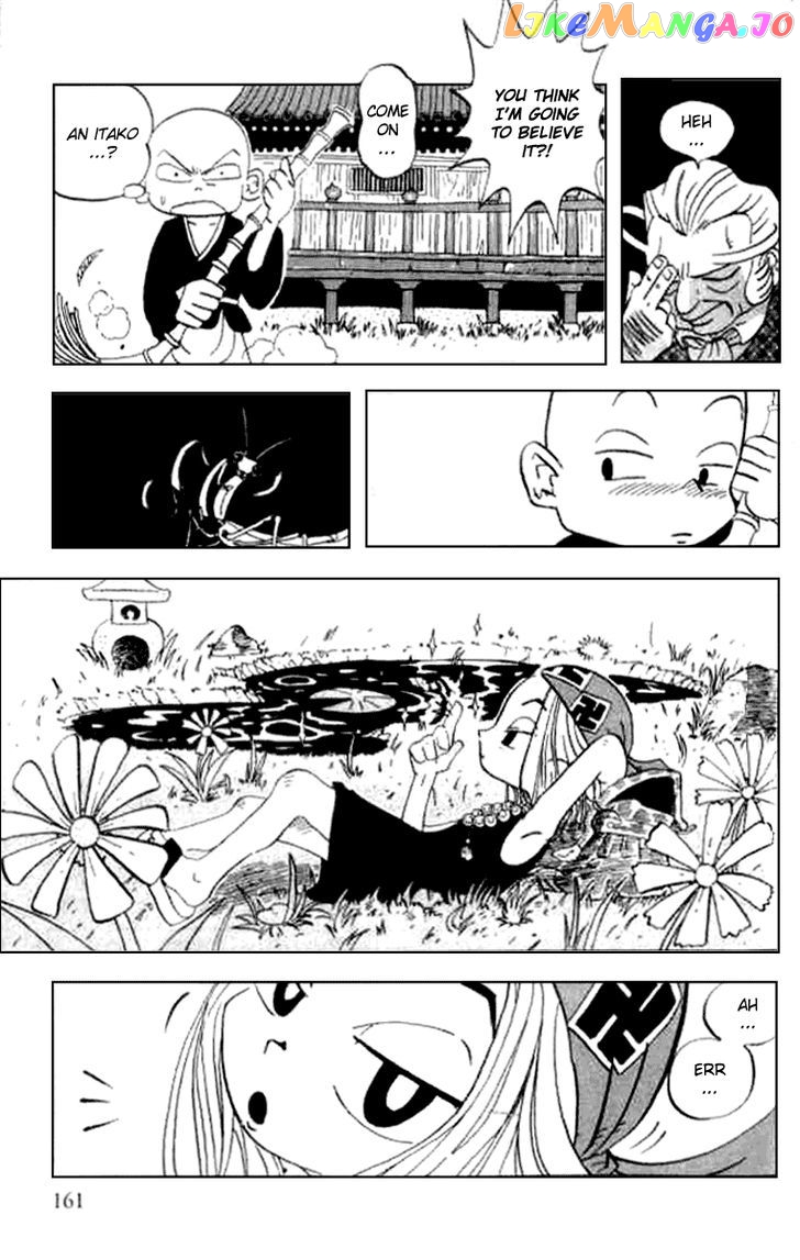 Butsu Zone chapter 20 - page 9