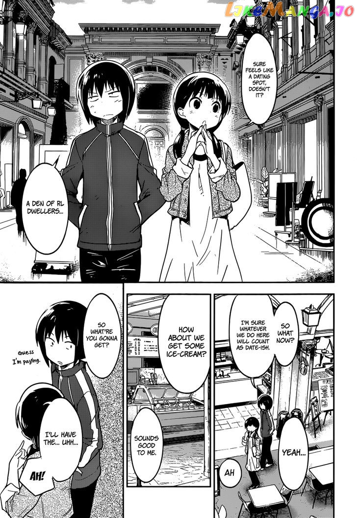 Boku Ni Koisuru Mechanical chapter 4 - page 19