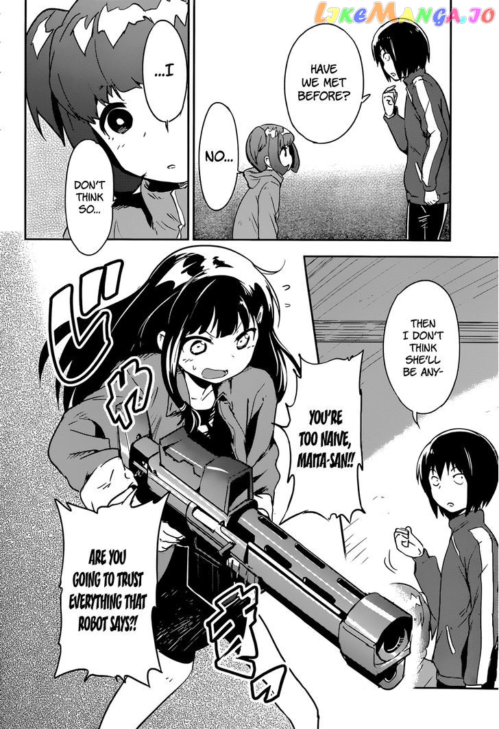 Boku Ni Koisuru Mechanical chapter 8 - page 19