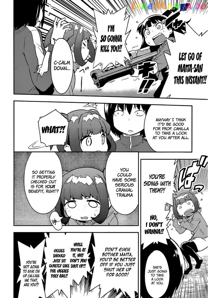 Boku Ni Koisuru Mechanical chapter 8 - page 21