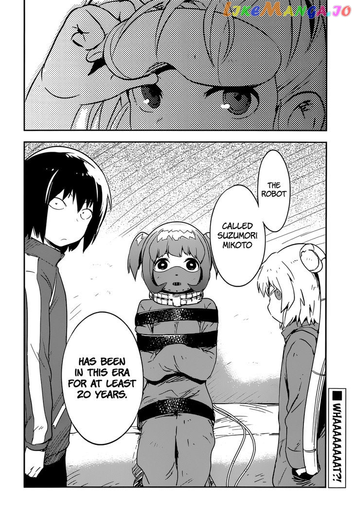 Boku Ni Koisuru Mechanical chapter 8 - page 25