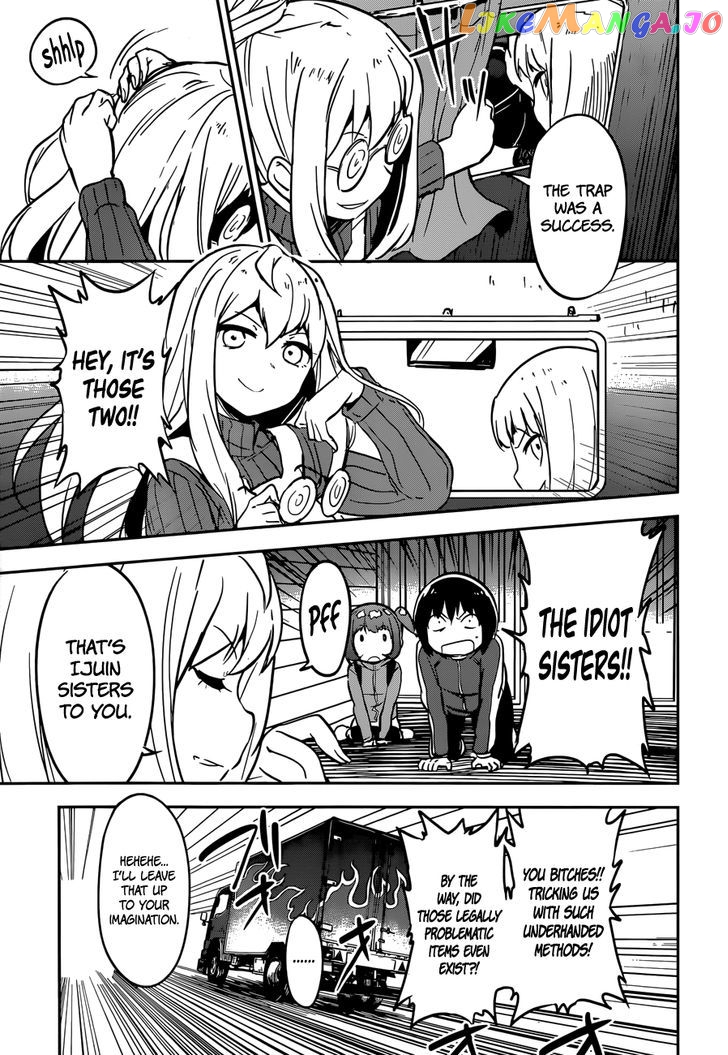 Boku Ni Koisuru Mechanical chapter 9 - page 21