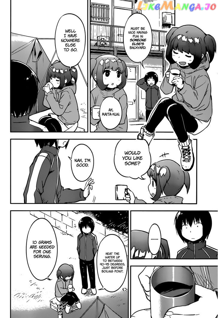 Boku Ni Koisuru Mechanical chapter 9 - page 8