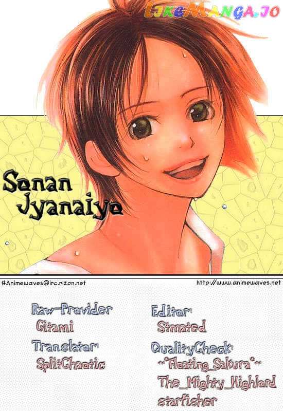 Sonan Jyanaiyo chapter 5 - page 57