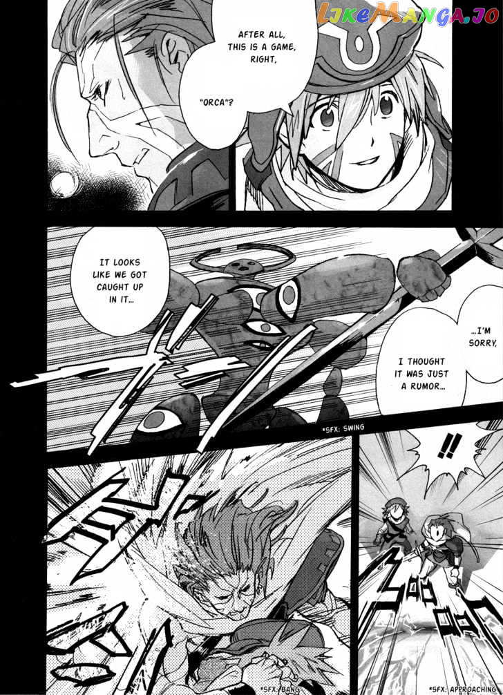 .hack//xxxx chapter 1 - page 13