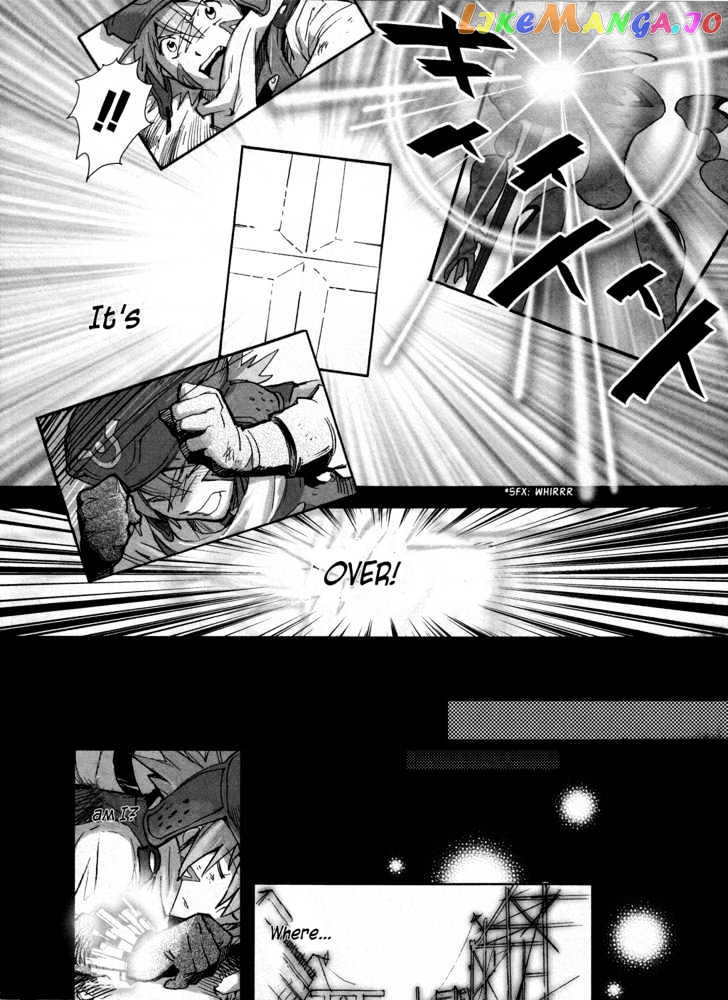 .hack//xxxx chapter 1 - page 16