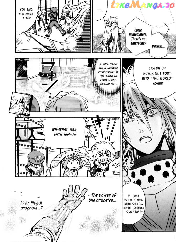 .hack//xxxx chapter 2 - page 15