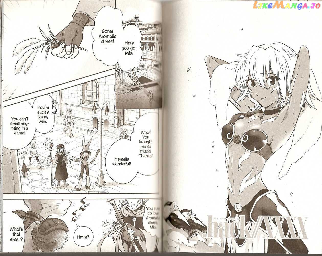 .hack//xxxx chapter 3 - page 1