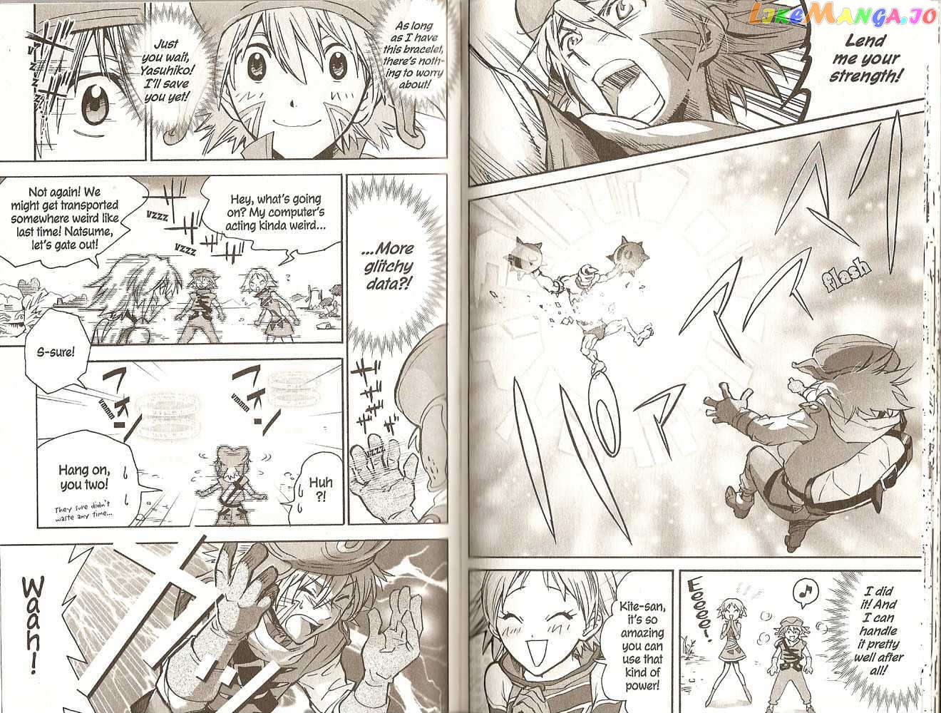 .hack//xxxx chapter 3 - page 9