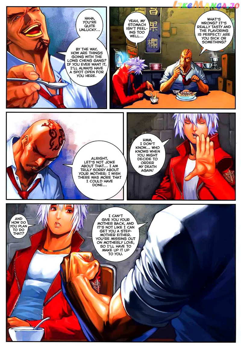 City Of Darkness 2 chapter 3 - page 21