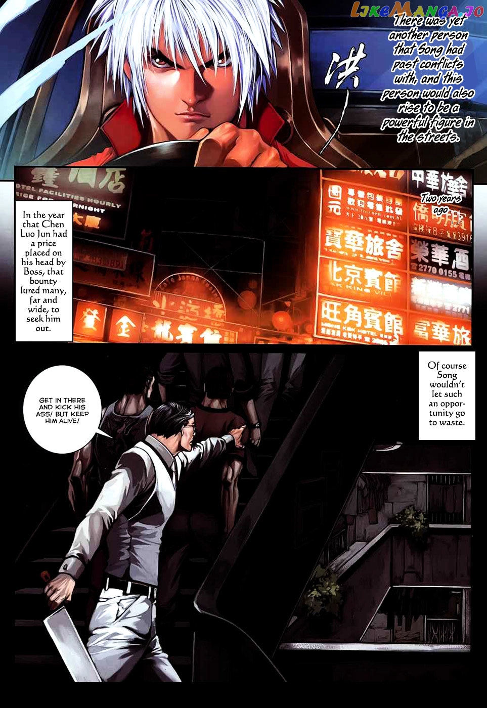 City Of Darkness 2 chapter 4 - page 9