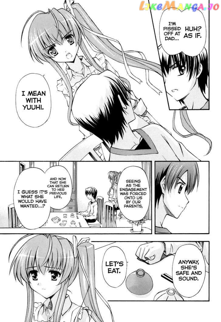Akaneiro ni Somaru Saka chapter 10 - page 14