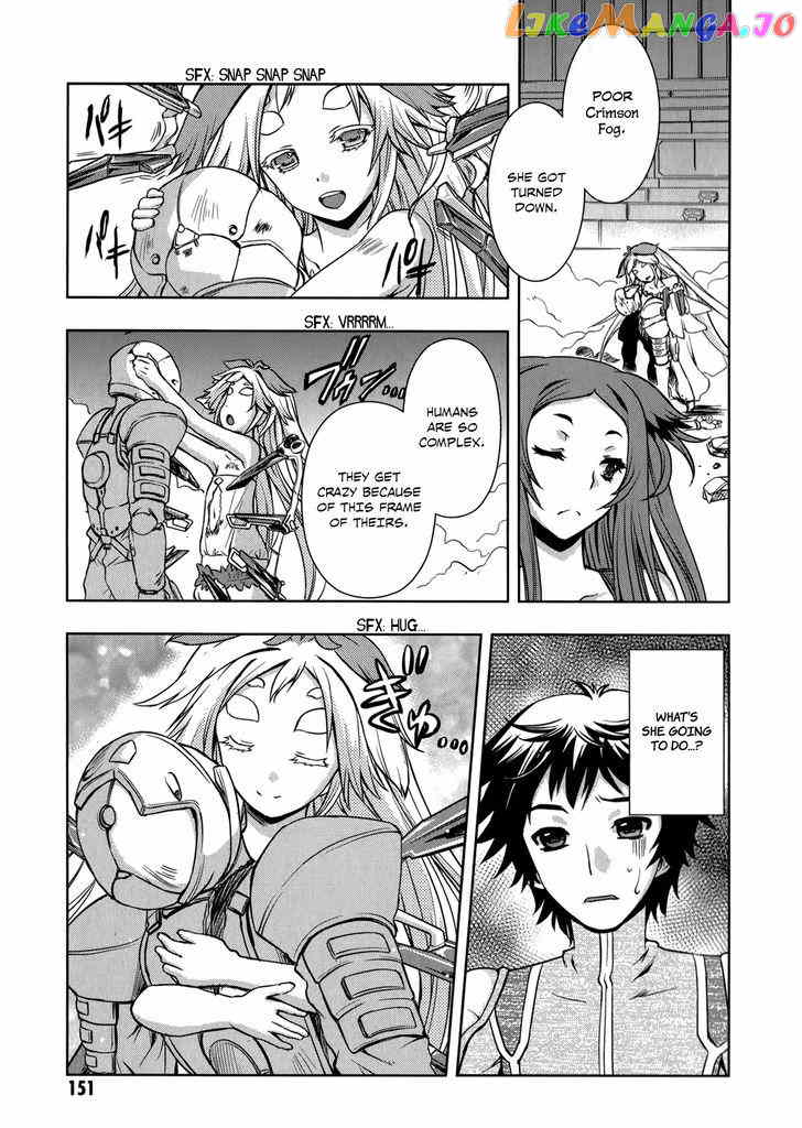 Beatless - Dystopia chapter 12 - page 14