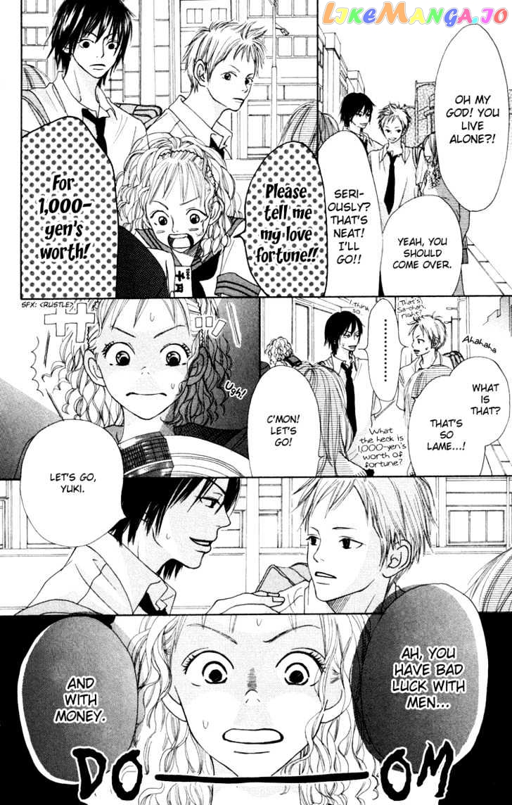 Crazy for You (Shoujo) chapter 1 - page 19