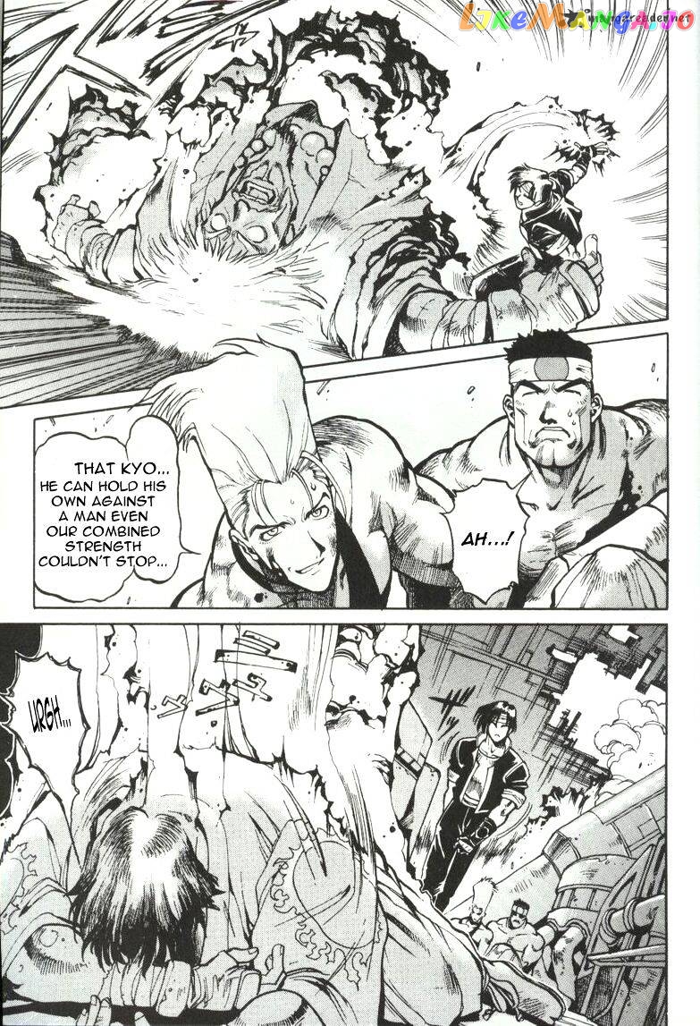 King of Fighters chapter 1 - page 10