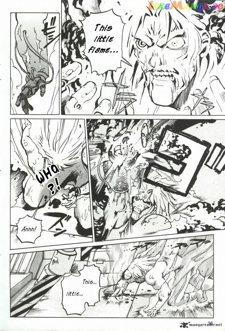 King of Fighters chapter 1 - page 35