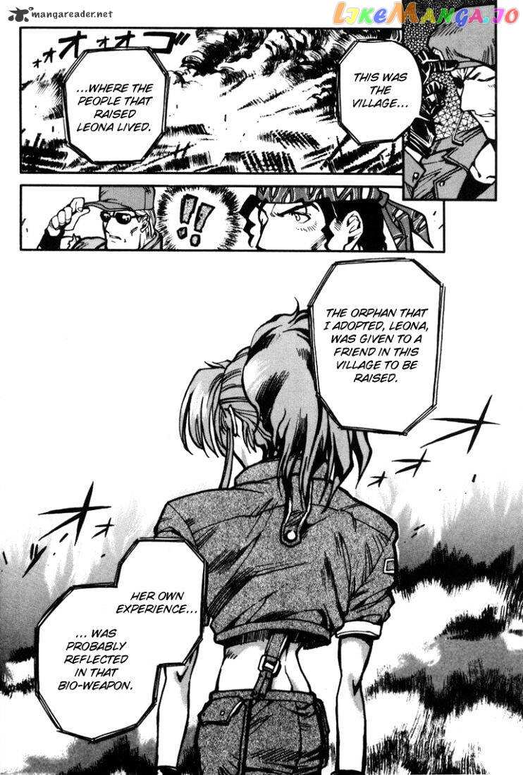 King of Fighters chapter 11 - page 21