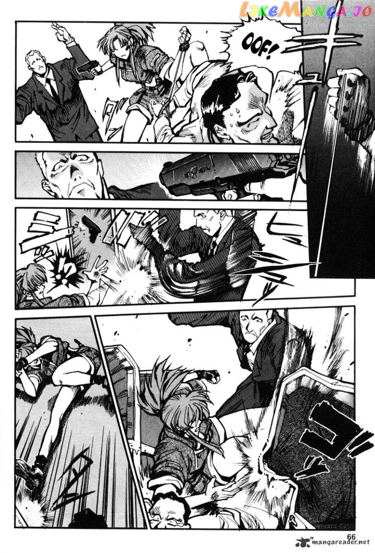 King of Fighters chapter 11 - page 5