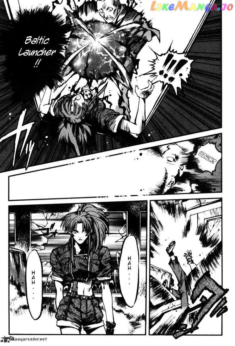 King of Fighters chapter 11 - page 8