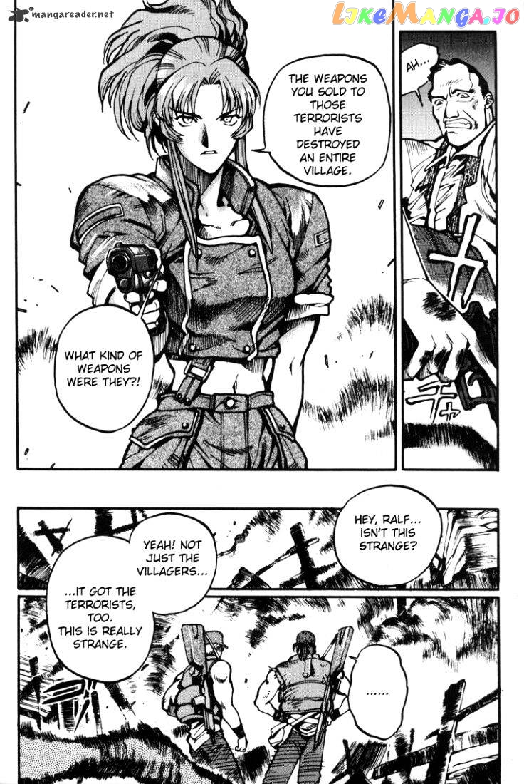 King of Fighters chapter 11 - page 9