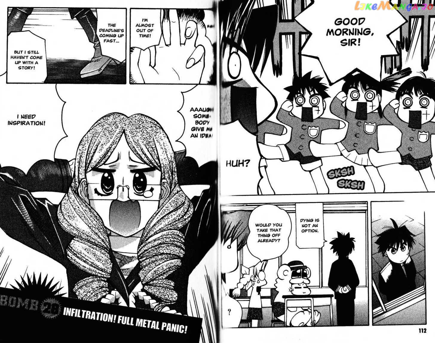 Full Metal Panic! Overload chapter 28 - page 1