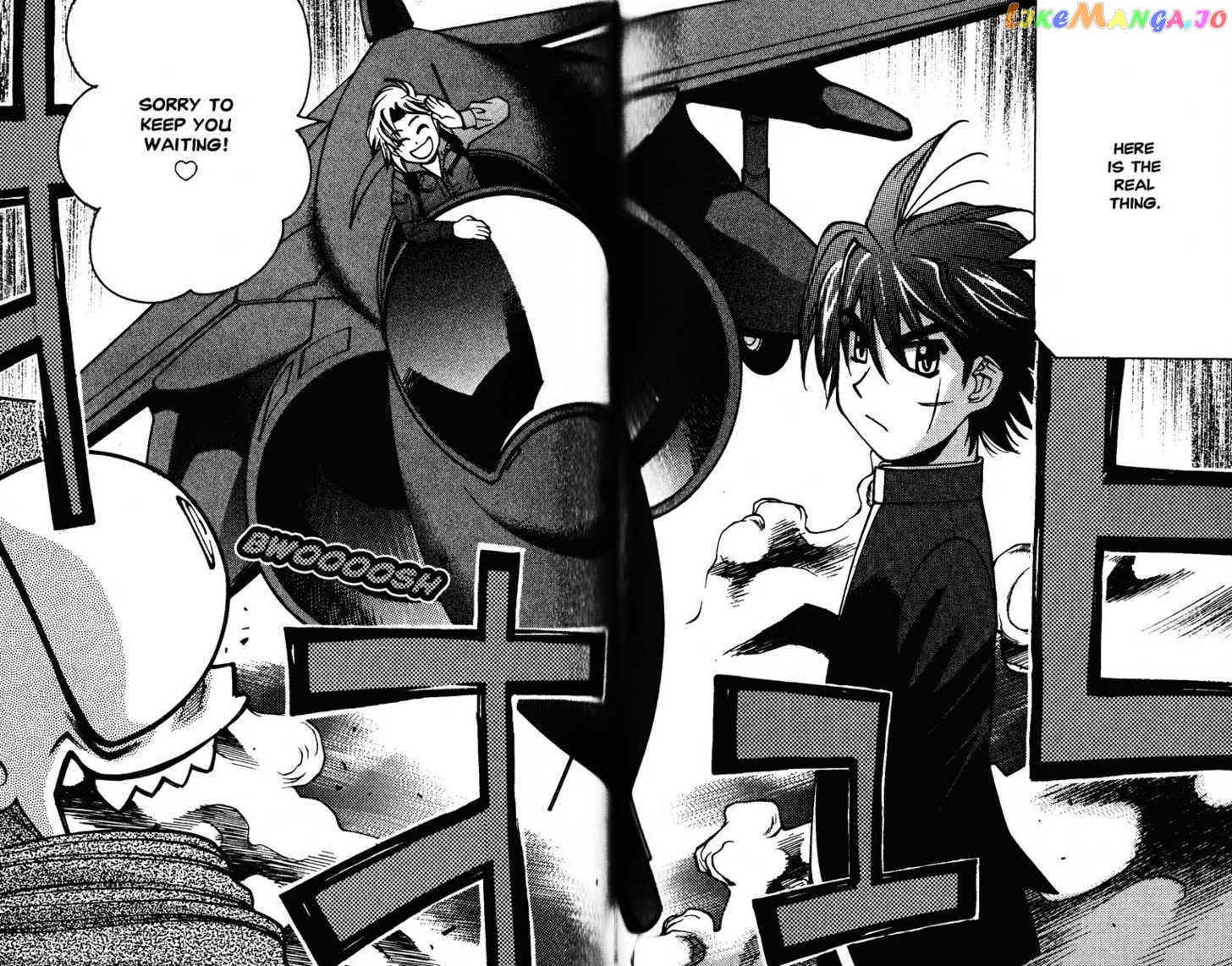 Full Metal Panic! Overload chapter 28 - page 15