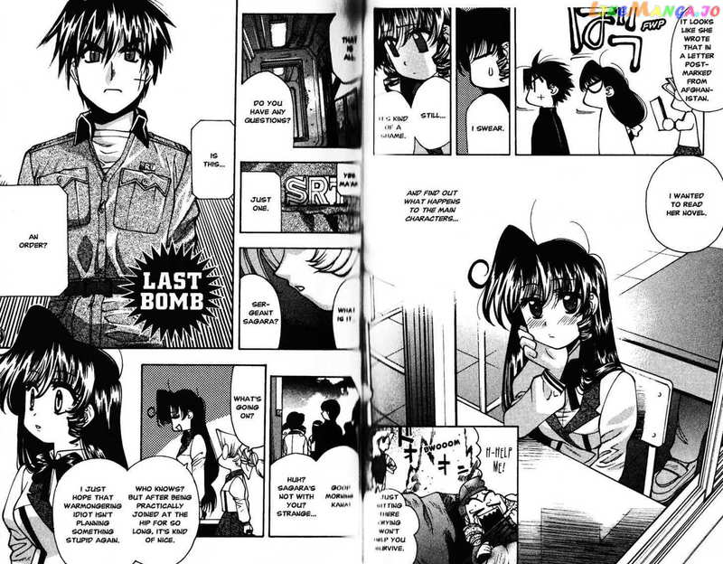 Full Metal Panic! Overload chapter 28 - page 17