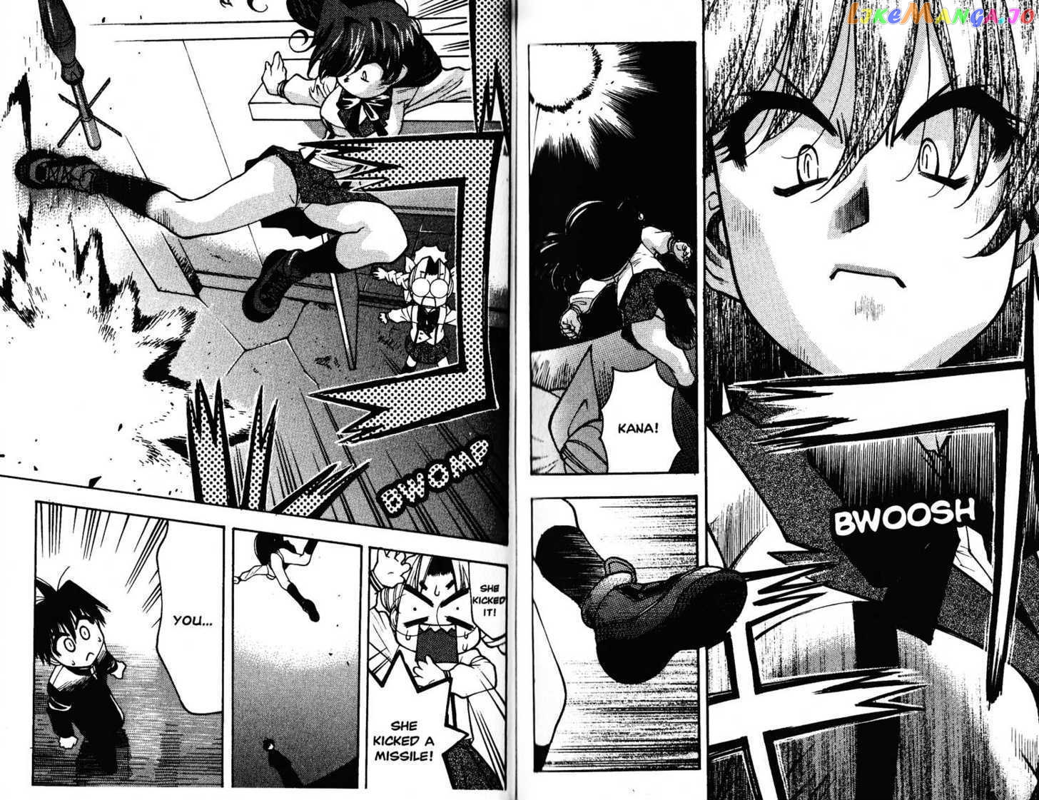 Full Metal Panic! Overload chapter 29 - page 14