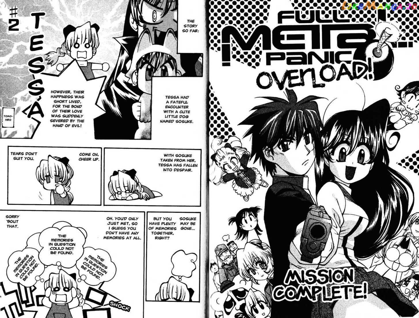 Full Metal Panic! Overload chapter 29 - page 21