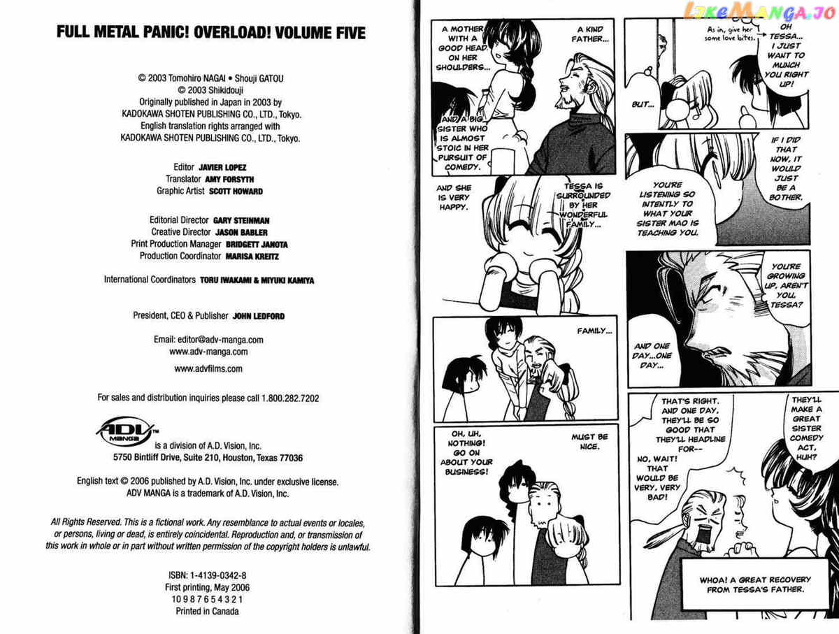 Full Metal Panic! Overload chapter 29 - page 24