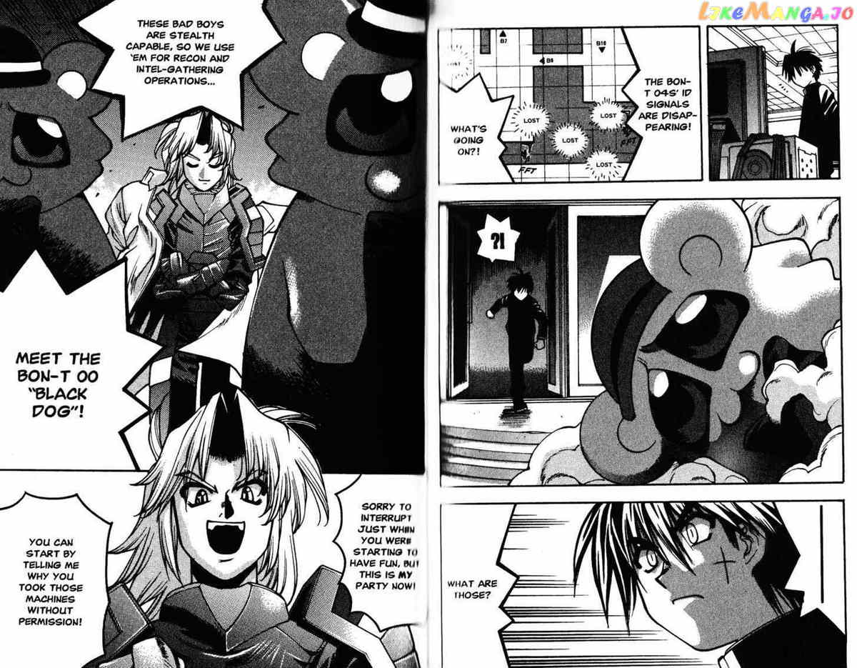 Full Metal Panic! Overload chapter 29 - page 6