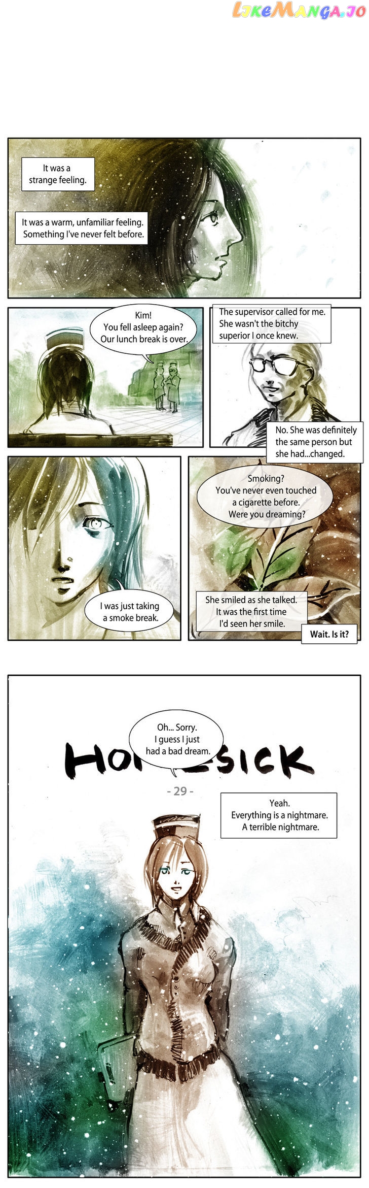 Homesick chapter 29 - page 1