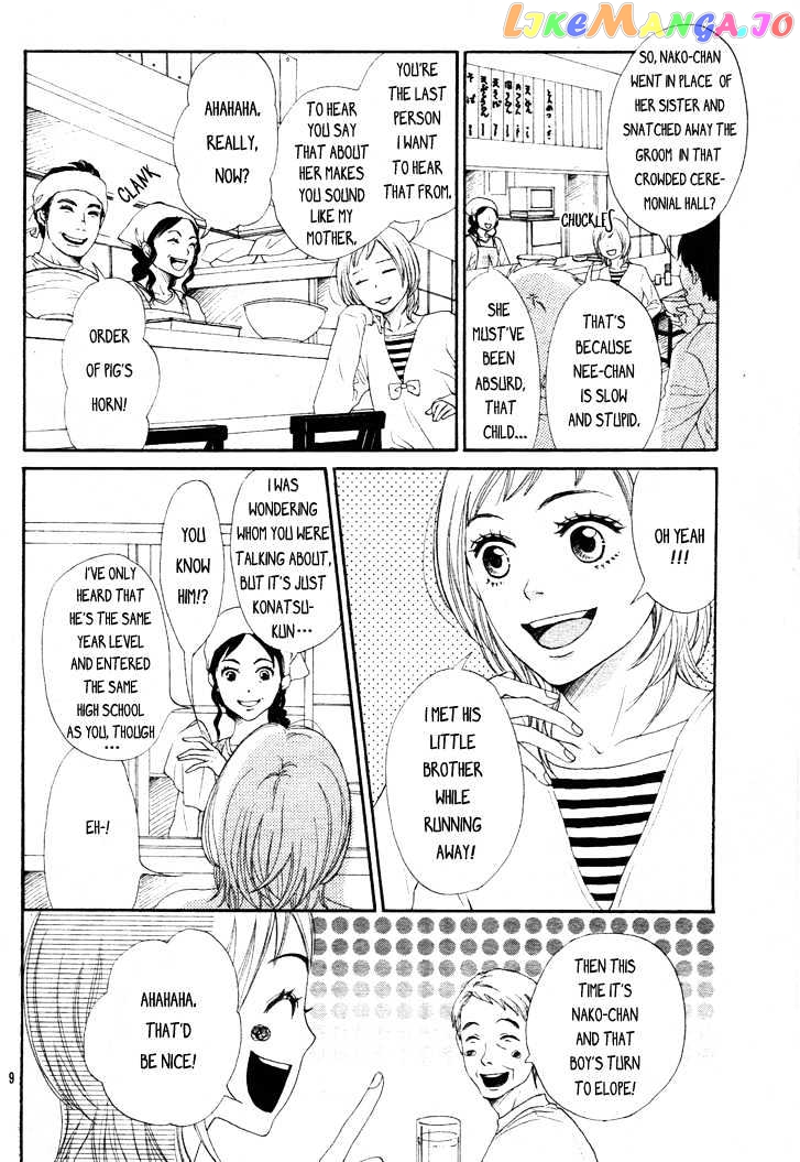 Nanaco Robin chapter 1 - page 10