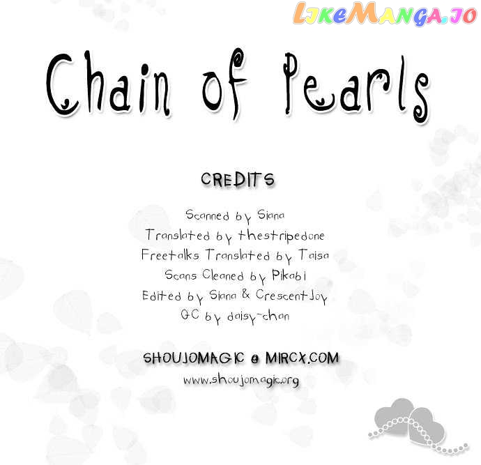 Chain Of Pearls chapter 1.3 - page 2